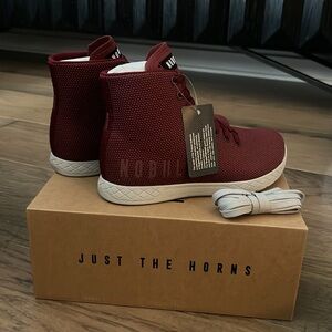 NOBULL Super Fabric Trainer High M 6.5 W 8 Cabernet